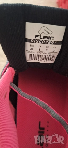 Дамски маратонки Армани и Flair,номер38 и 39, снимка 11 - Маратонки - 50755593