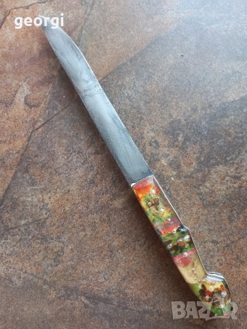 стар български нож ръчна изработка 