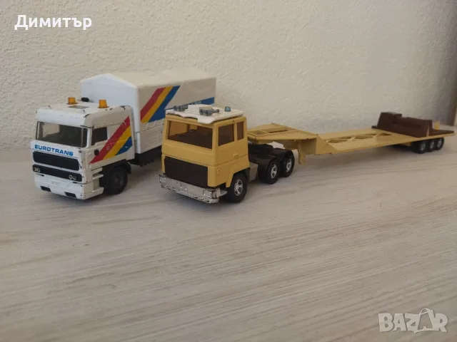 Ретро модели Matchbox Superkings- DAF и Berliet Truck !!!