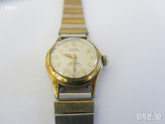 Рядък дамски ретро часовник Antima sport 48144, снимка 5 - Дамски - 44694910
