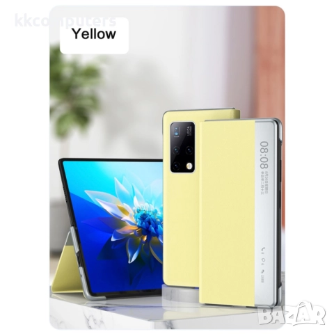 Huawei Mate X2 View Window Калъф и Протектор, снимка 6 - Калъфи, кейсове - 52848572
