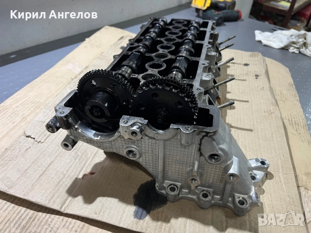 Оборудвана глава за BMW E46 320D (150 коня), снимка 3 - Части - 46919061
