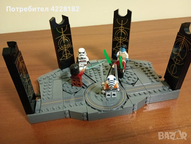 Lego Star Wars Ahsoka Tano's Duel on Peridea, снимка 4 - Конструктори - 53715719