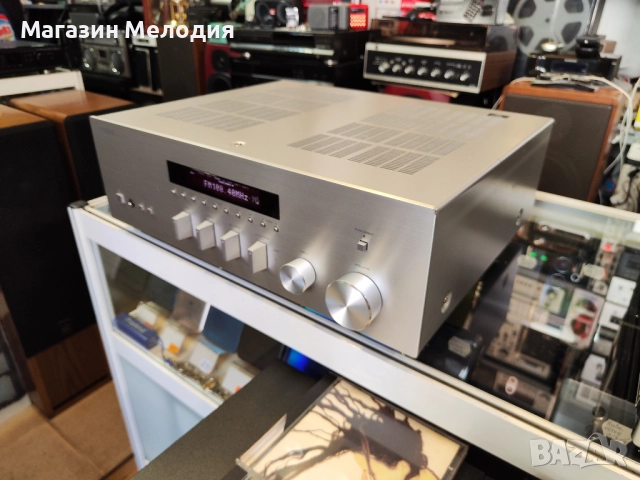 🎶Ресийвър YAMAHA R-S300 Две по 95 вата на 4 ома. В отлично техническо и визуално състояние., снимка 7 - Ресийвъри, усилватели, смесителни пултове - 48978454