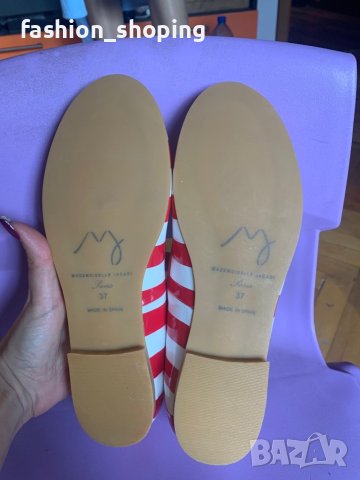 Обувки тип балеринки Mademoiselle Jacadi, 37 размер, снимка 5 - Други - 41226497