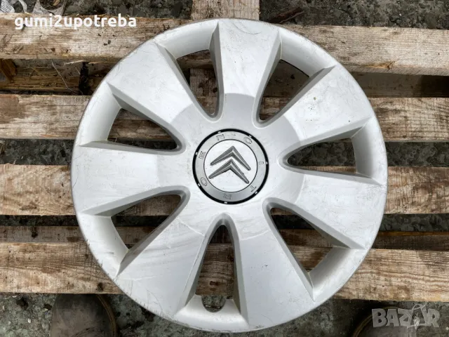 16 цола Тас за Citroen C4 Piccaso 1495097080 Оригинал