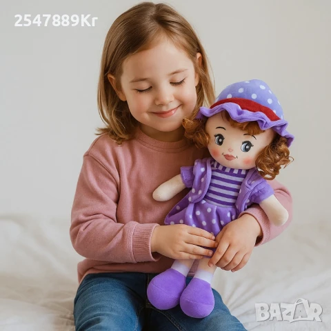 Очарователна говореща парцалена кукла, идеален подарък за всяко дете, снимка 4 - Кукли - 50950818