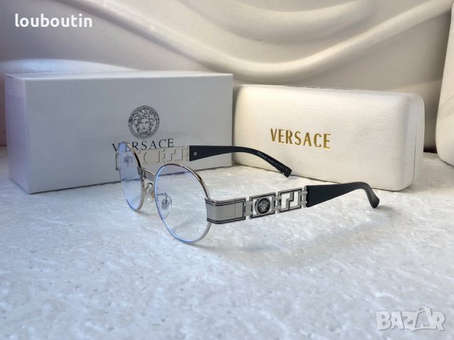 -25 % разпродажба Versace 2022 унисекс прозрачни слънчеви диоптрични рамки очила за компютър, снимка 8 - Слънчеви и диоптрични очила - 38673056
