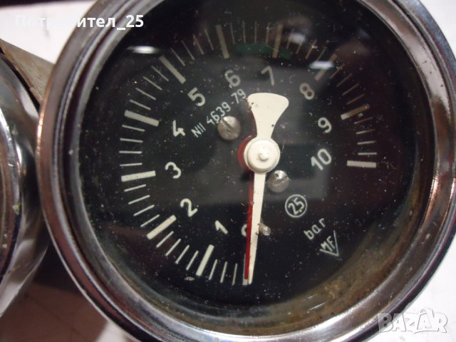 Манометри от Руски камион, снимка 2 - Части - 44313548