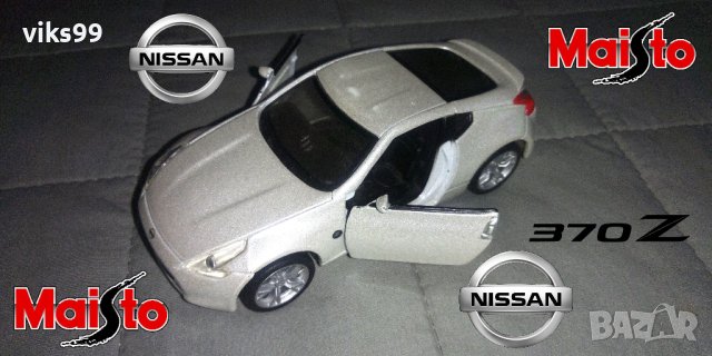 Nissan 370Z 2009 Maisto - Мащаб 1:37, снимка 1 - Колекции - 38826322