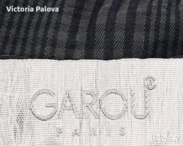 Тренчкот  GAROU PARIS Франция, снимка 4 - Палта, манта - 47725218