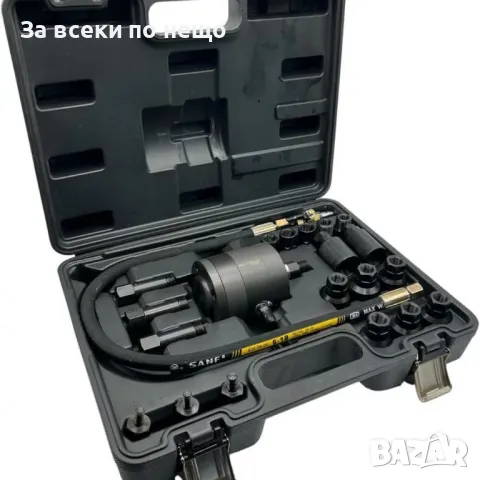 Пневматичен обратен чук за вадене на дюзи 21 части KraftWelle, снимка 2 - Други инструменти - 50334034