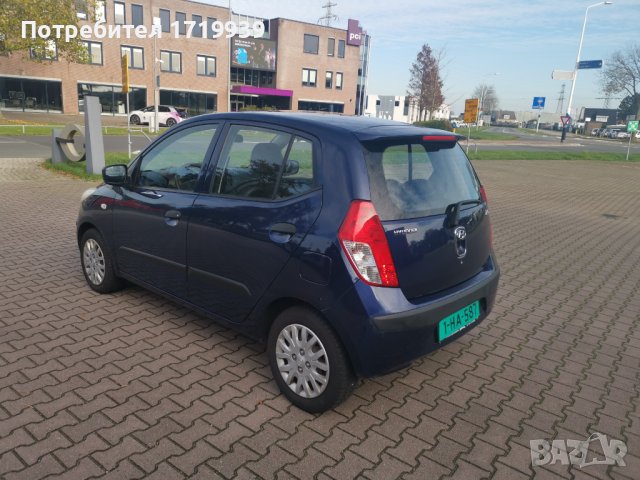 Hyundai i10 1.1 i Active Automatic, снимка 8 - Автомобили и джипове - 38610539