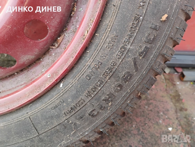 Резервна гума, снимка 5 - Гуми и джанти - 53626744