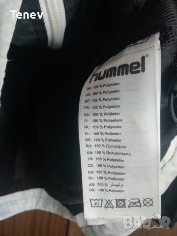 Denmark Hummel Дания оригинално черно мъжко яке L размер, снимка 4 - Якета - 41386749