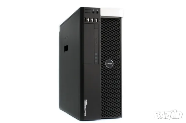 Работна станция Dell Precision T5610 /Xeon E5-2637 v2/16GB RAM/128GB SSD + 500GB HDD/Quadro K4200