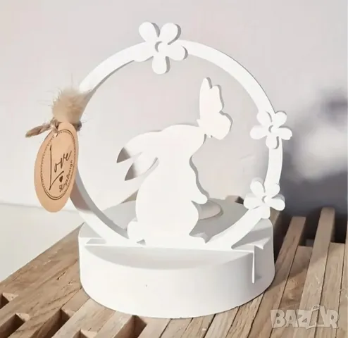 Молд Великденски заек , снимка 4 - Форми - 48472203