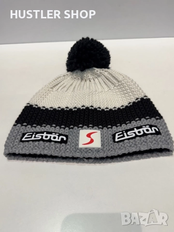 Мъжка зимна шапка EISBAR , снимка 5 - Шапки - 52997427