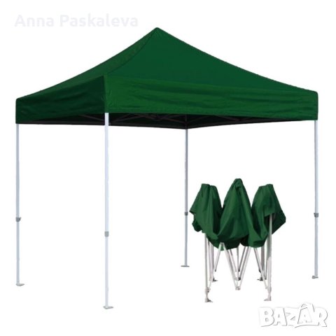 Градинска шатра 3х3м, снимка 3 - Градински мебели, декорация  - 40371735