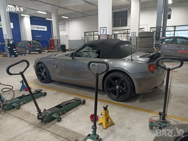Bmw Z4 e85 series кабрио / БМВ е85 , снимка 7 - Автомобили и джипове - 56322093