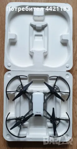DJI TELLO дрон,зарядно, снимка 1