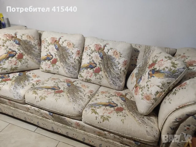 Диван в много добро състояние , снимка 2 - Дивани и мека мебел - 56148739