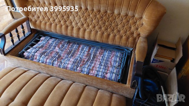Баварски диван, снимка 4 - Дивани и мека мебел - 44352085