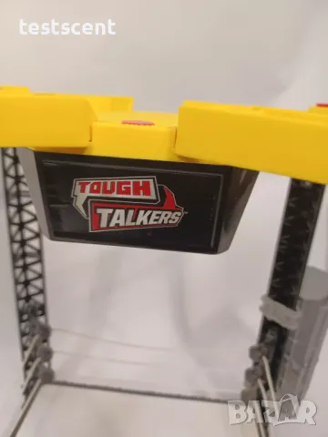 Ринг за играчки WWE Tough Talkers Wrestling Ring Playset with Cage and Ropes кеч wrestling, снимка 7 - Колекции - 48447598