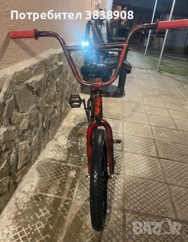 Колело за трикове Bmx, снимка 3 - Велосипеди - 53846565