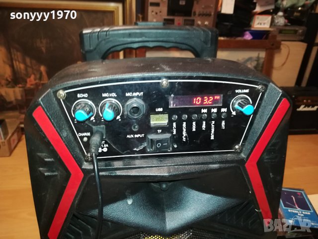 БЛУТУТ ТОНКОЛОНА 1009230741, снимка 3 - Bluetooth тонколони - 42137871