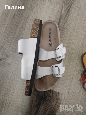 Сандали от естествена кожа, снимка 7 - Сандали - 52183265