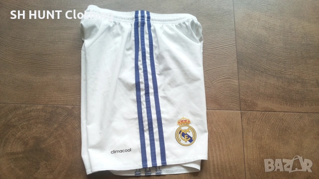 Adidas FC REAL MADRID Kids Football Shorts Размер 9-10г / 140см детски футболни къси панталони 25-66, снимка 7 - Детски къси панталони - 53126791