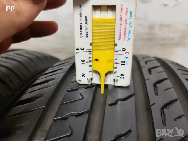 2 бр. 205/60/16 Barum Dot22 / летни гуми, снимка 4 - Гуми и джанти - 49942084