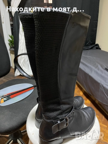 Ботуши естествена кожа, снимка 2 - Дамски ботуши - 52202411