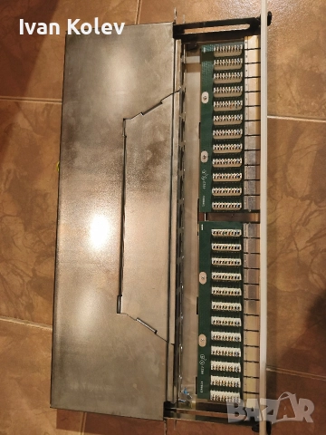 Пач панел 24 портов, снимка 4 - Мрежови адаптери - 52592879