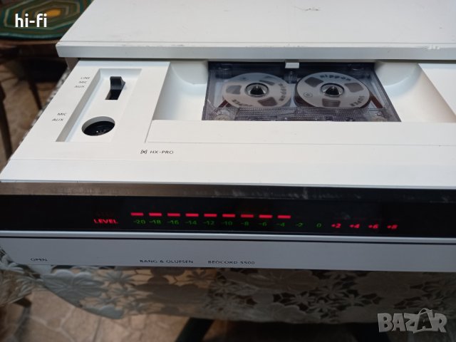 Bang & olufsen дек и ресийвър