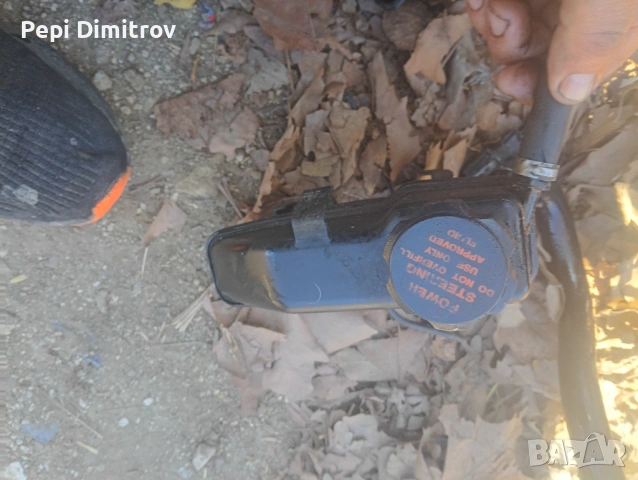 Казанче хидравлична течност volvo s60 2001 година