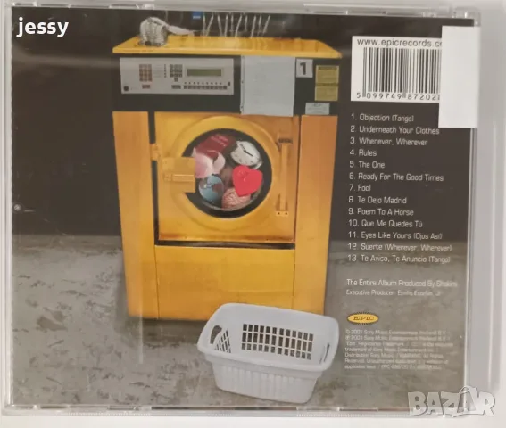 Ricky Martin / Mariah Carey / Ace of Base / Shakira / Titanic, снимка 12 - CD дискове - 56248952