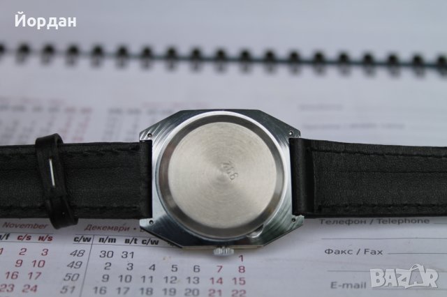 СССР часовник ''Ракета'' 21 камъка, снимка 6 - Антикварни и старинни предмети - 41397013