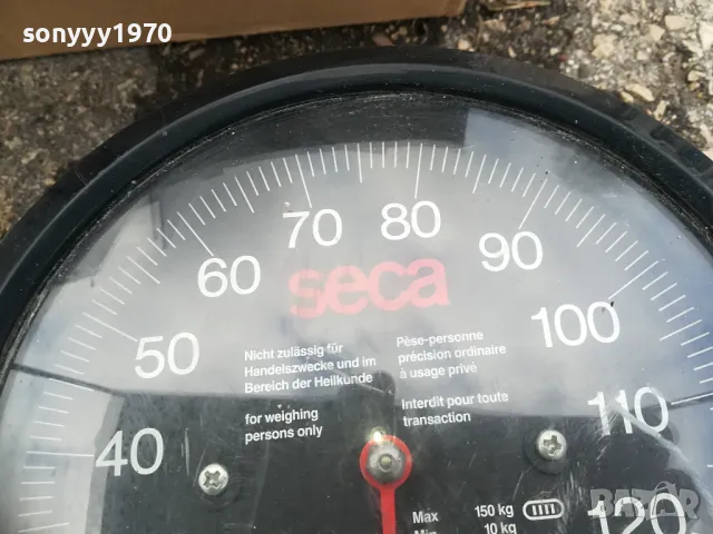 SECA-MADE IN GERMANY-МАРКОВ КАНТАР С ГОЛЯМ ЕКРАН-ВНОС SWISS 2903251722, снимка 9 - Аудио касети - 49688745