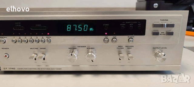 Стерео тунер Dual CT 1740, снимка 8 - Ресийвъри, усилватели, смесителни пултове - 53151143
