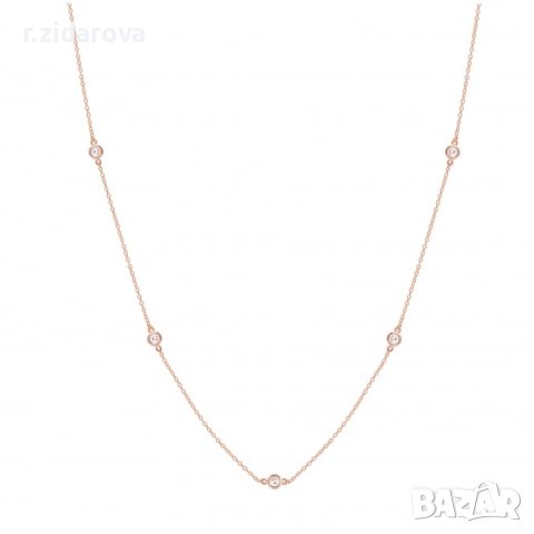 Сребърно колие  113см.