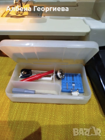 Метална шевна машина HOFMAN SUPER NUTZSTICH 6936, снимка 11 - Шевни машини - 53685516