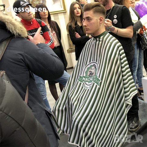 3772 Пелерина за подстригване, снимка 10 - Фризьорски принадлежности - 38923157