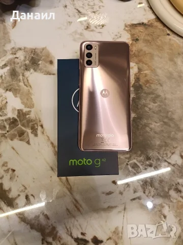 Motorola G42, Metallic Rose, снимка 2 - Motorola - 56244815
