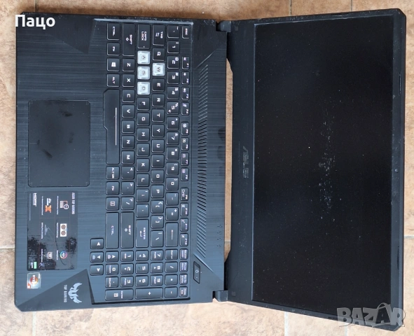 ASUS TUF Gaming FX505DD/ AMD Ryzen 5, снимка 13 - Лаптопи за игри - 53503667