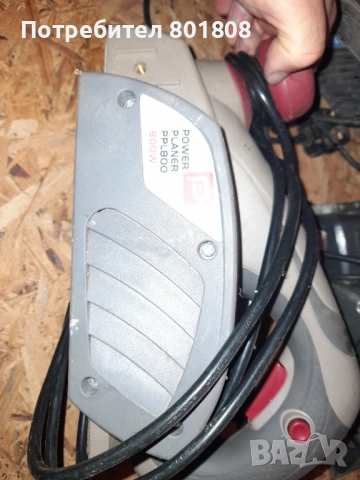 Електрически дърводелски рендета, снимка 10 - Други инструменти - 51948667