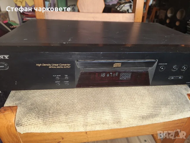 CD player SONY CDP-XE270 , снимка 2 - Аудиосистеми - 56078672