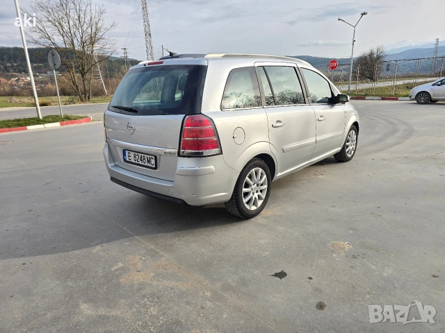 OPEL ZAFIRA 1.9 CDTI AUTOMATIC , снимка 3 - Автомобили и джипове - 53728585