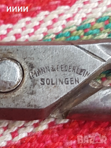 Ножица SOLINGEN 3, снимка 4 - Антикварни и старинни предмети - 52571936